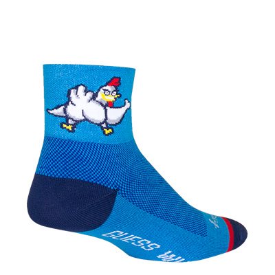 sockguy Chickenbutt socks