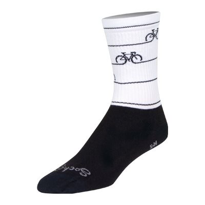 Sockguy Cyclepath Socks