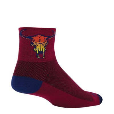 sockguy Desert Skull socks