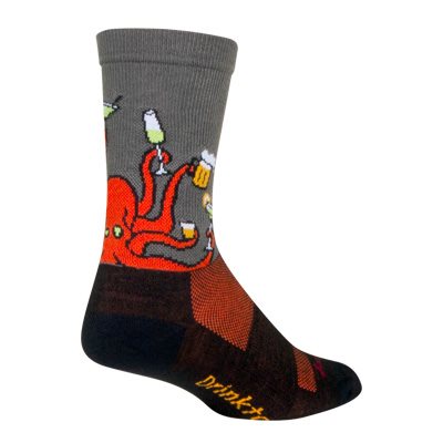 Sockguy Drinktopus Socks