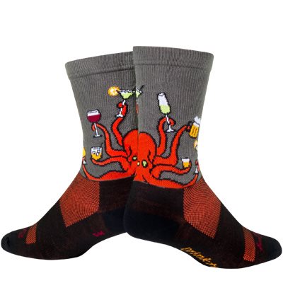 sockguy Drinktopus socks