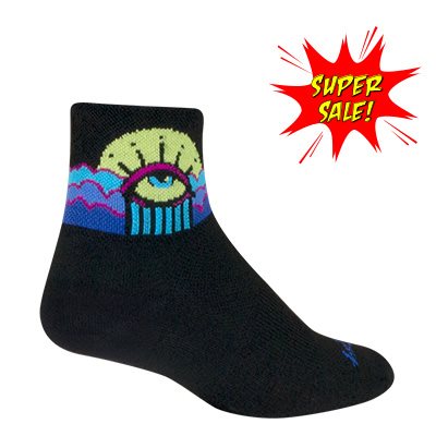 sockguy Eyeopener socks