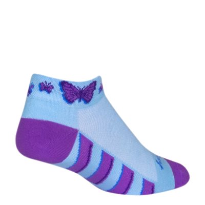 sockguy Flutterby 1" socks
