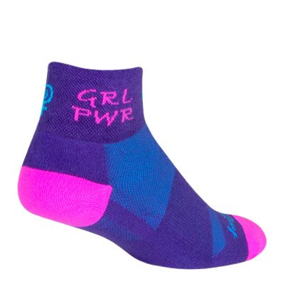 sockguy Girl Power socks