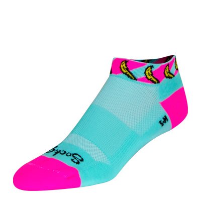 Sockguy Go Bananas 1" Socks