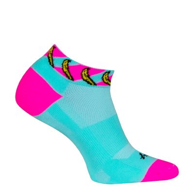 Sockguy Go Bananas 1" Socks