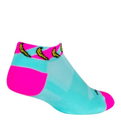 sockguy Go Bananas 1" socks
