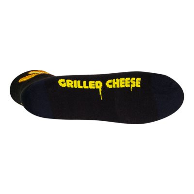 Sockguy Grilled Cheese Socks