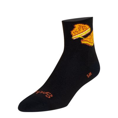 Sockguy Grilled Cheese Socks