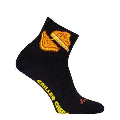 Sockguy Grilled Cheese Socks
