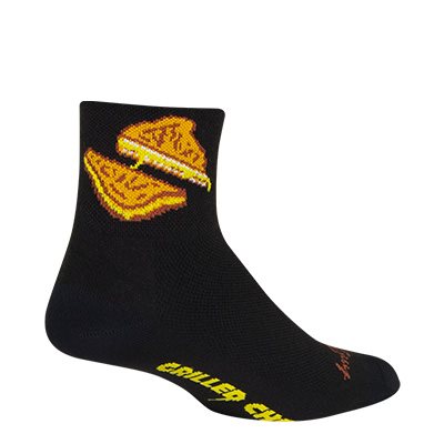 sockguy Grilled Cheese socks