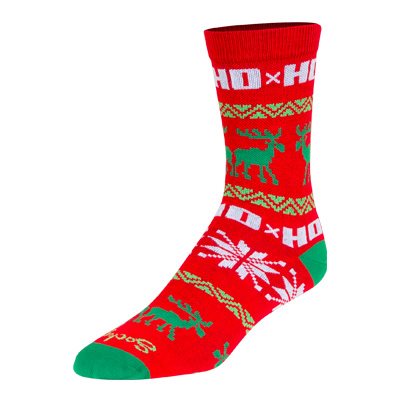 Sockguy Ho Ho Sweater Socks