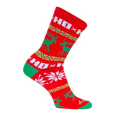 Sockguy Ho Ho Sweater Socks