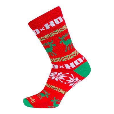 Sockguy Ho Ho Sweater Socks