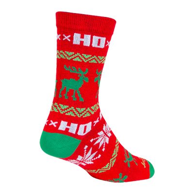 sockguy Ho Ho Sweater socks