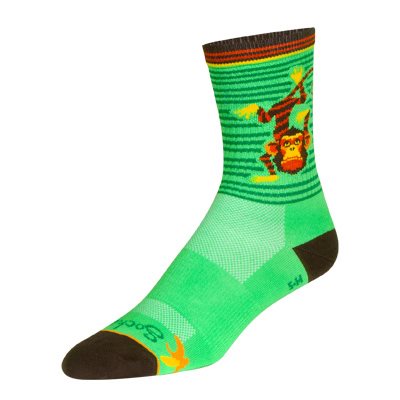 Sockguy Jungle Jam Socks