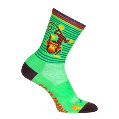 Sockguy Jungle Jam Socks