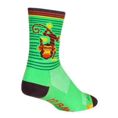 sockguy Jungle Jam socks