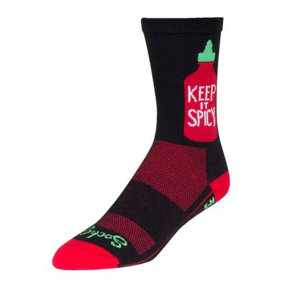 Sockguy Keep It Spicy Socks