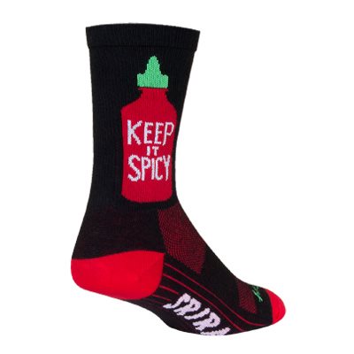 sockguy Keep It Spicy socks