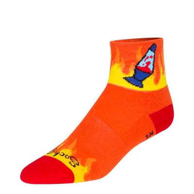 Sockguy Lava Lamp Socks