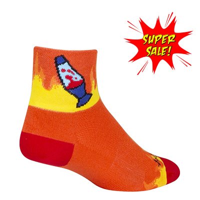 sockguy Lava Lamp socks