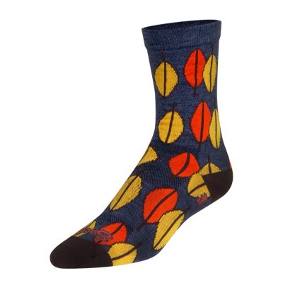 Sockguy Leaves Wool Socks