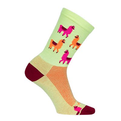 Sockguy Mo' LLamas Socks