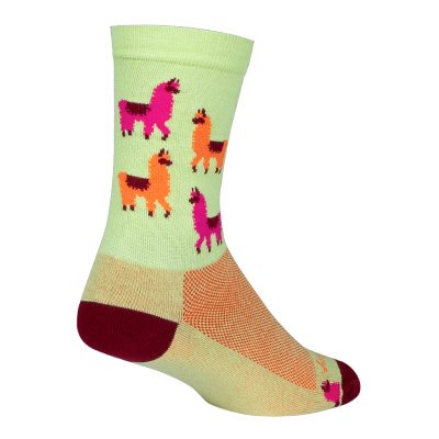 sockguy Mo' LLamas socks