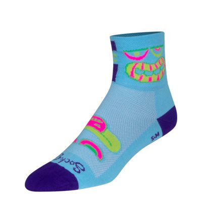Sockguy Monkey Face Socks