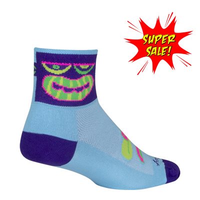 sockguy Monkey Face socks
