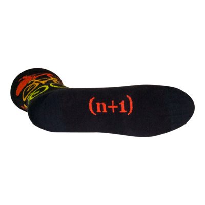 Sockguy NVR ENUF Socks