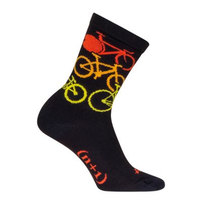 Sockguy NVR ENUF Socks