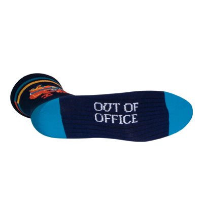 Sockguy Out Of Office Socks