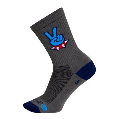 Sockguy Peace Talk Socks