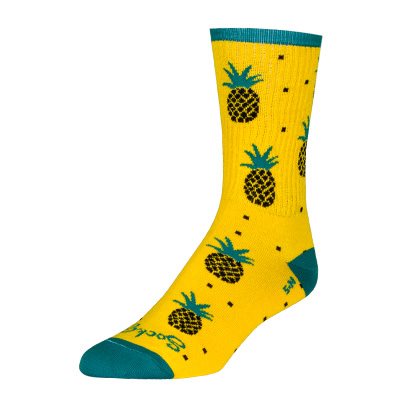 Sockguy Pineapple Socks