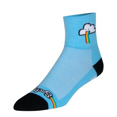 Sockguy Rainbows Socks