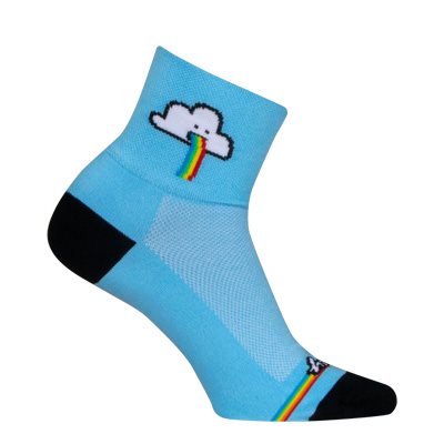 Sockguy Rainbows Socks