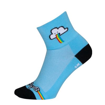 Sockguy Rainbows Socks