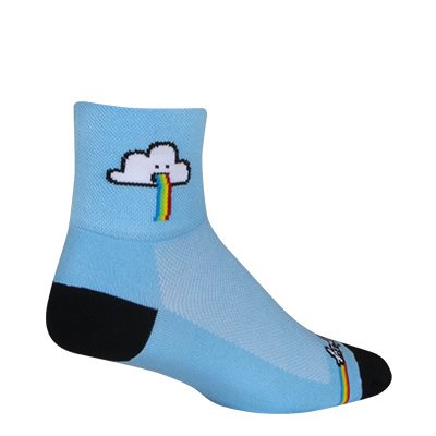 sockguy Rainbows socks