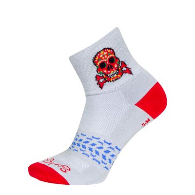 Sockguy Red Skull Socks