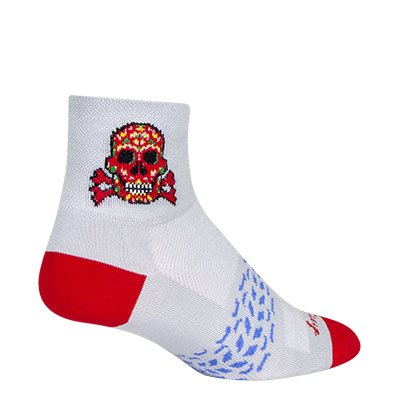 sockguy Red Skull socks