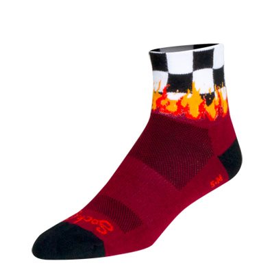 sockguy Retro Burn Socks