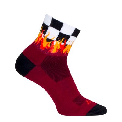 sockguy Retro Burn Socks