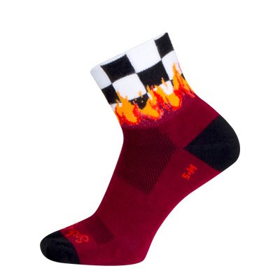sockguy Retro Burn Socks