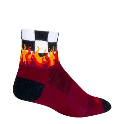sockguy Retro Burn socks