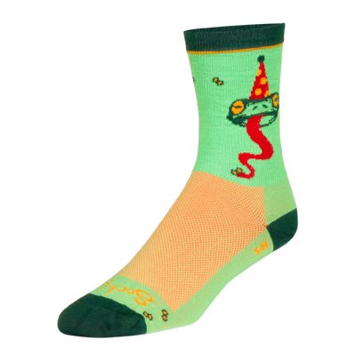 Sockguy Ribbit Socks