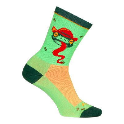 Sockguy Ribbit Socks