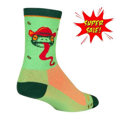 sockguy Ribbit socks
