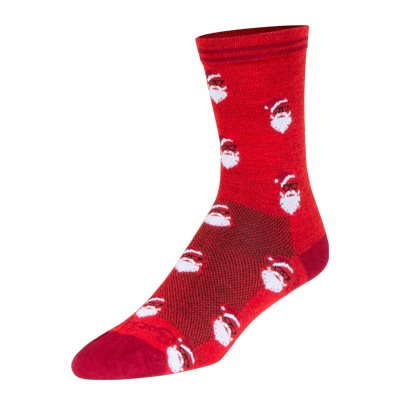 Sockguy Saint Nick Wool Socks